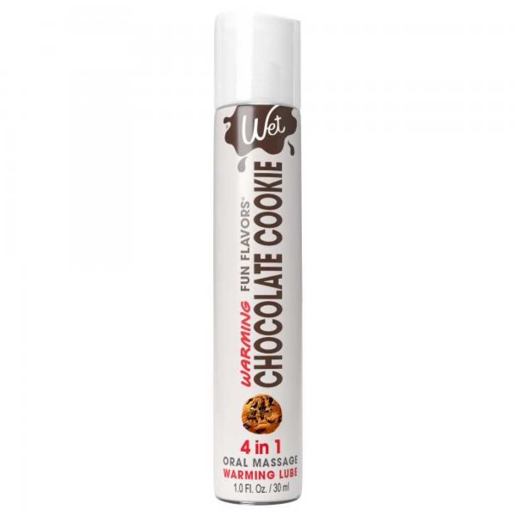 Wet Warming Chocolate Cookie - 1 Oz