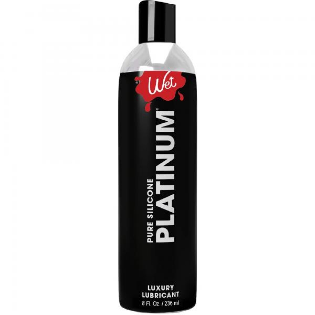 Wet Platinum Silicone Personal Lubricant - 8oz