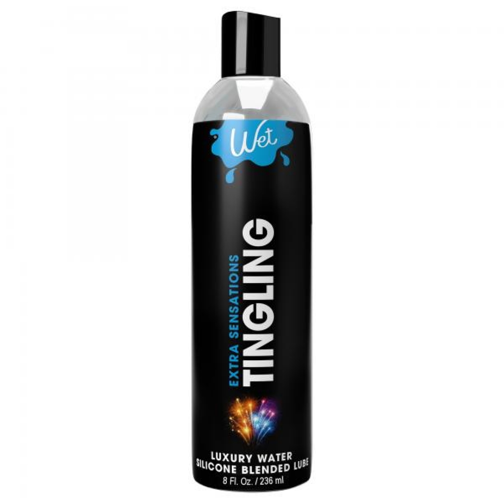 Wet Tingling Arousing Lubricant - 8 oz