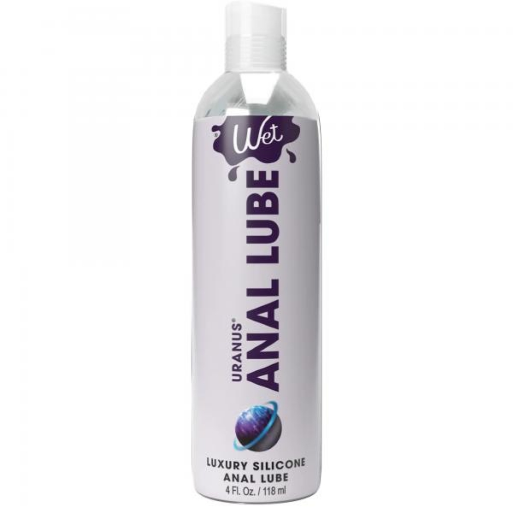 Wet Uranus Silicone Anal Lubricant - 4 Fl Ounces of Pleasure