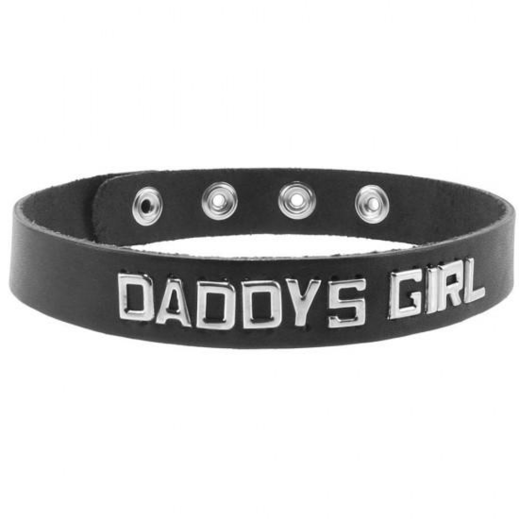 Daddys Girl Small-Medium Collar from Spartacus Leathers