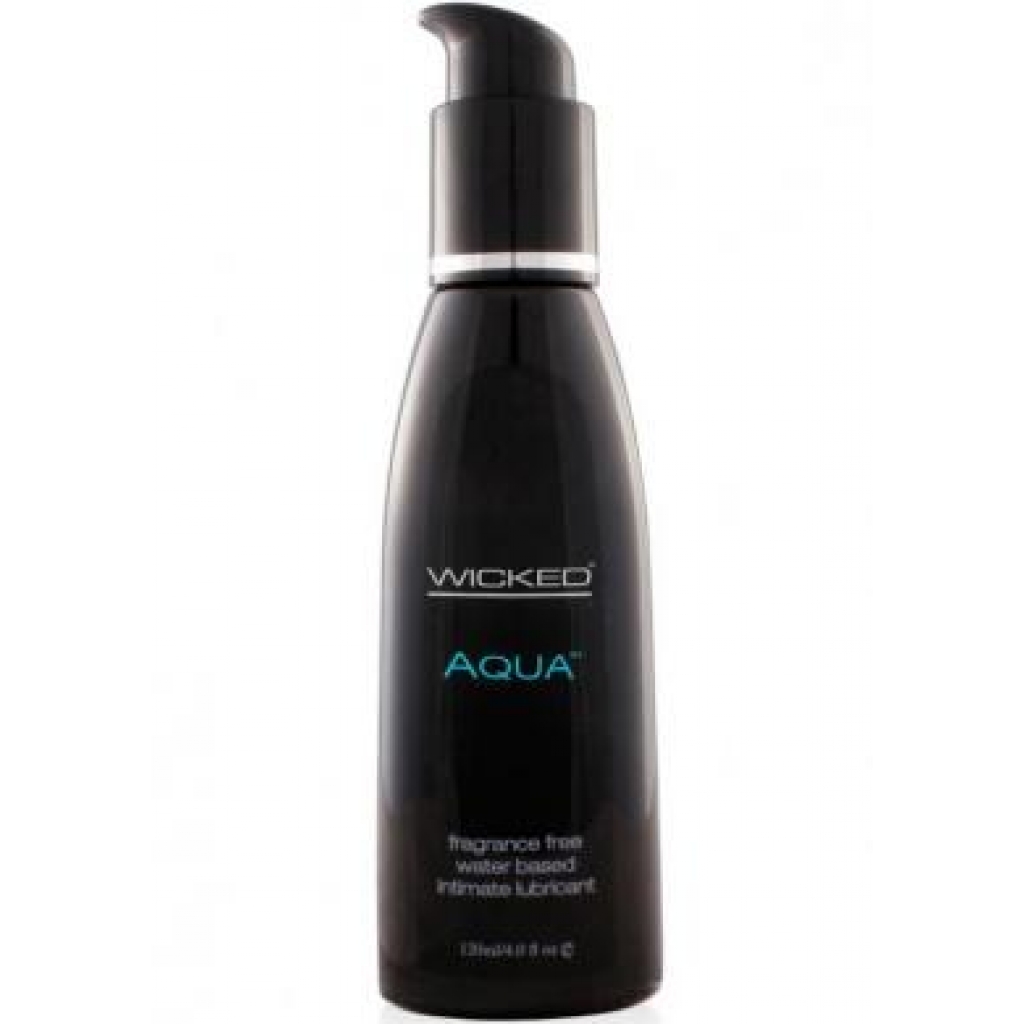 Wicked Aqua Unscented Lube - 4 oz