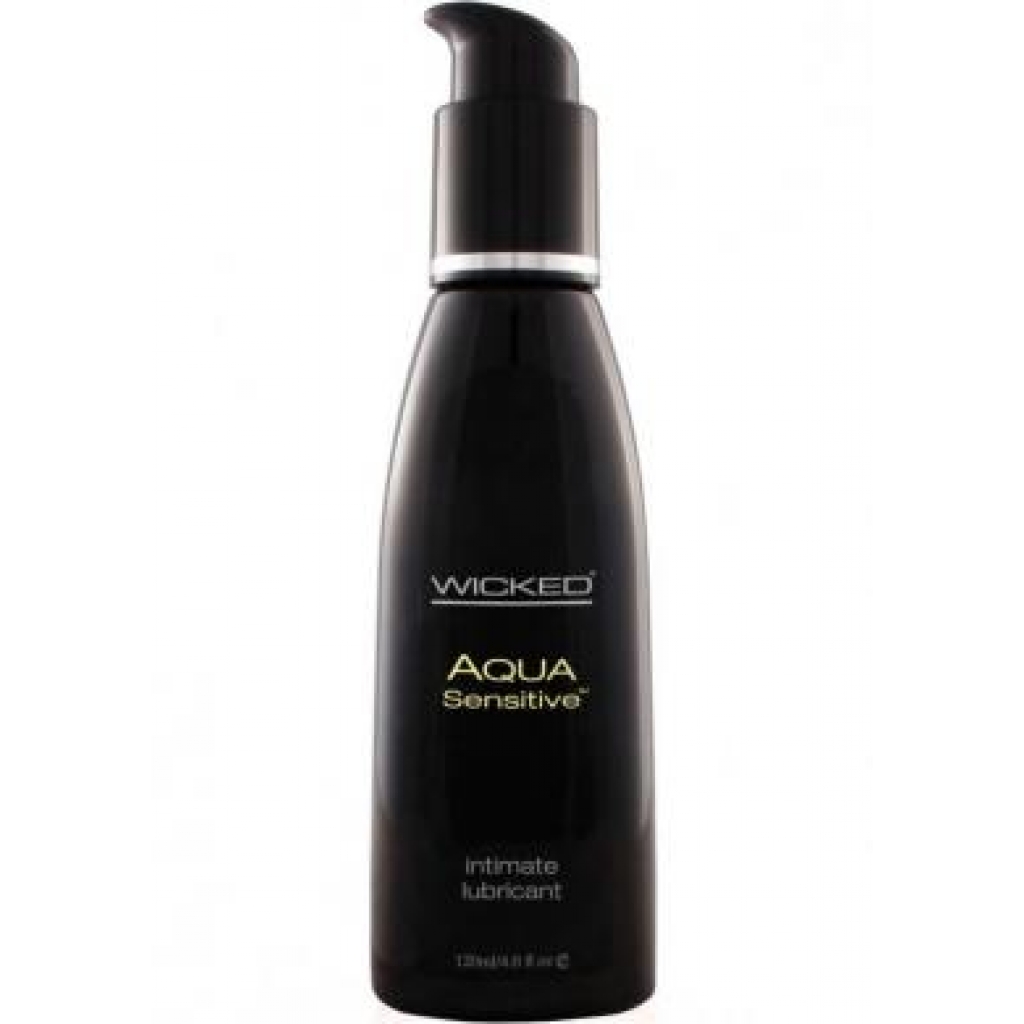 Wicked Aqua Sensitive Lubricant - 4 oz