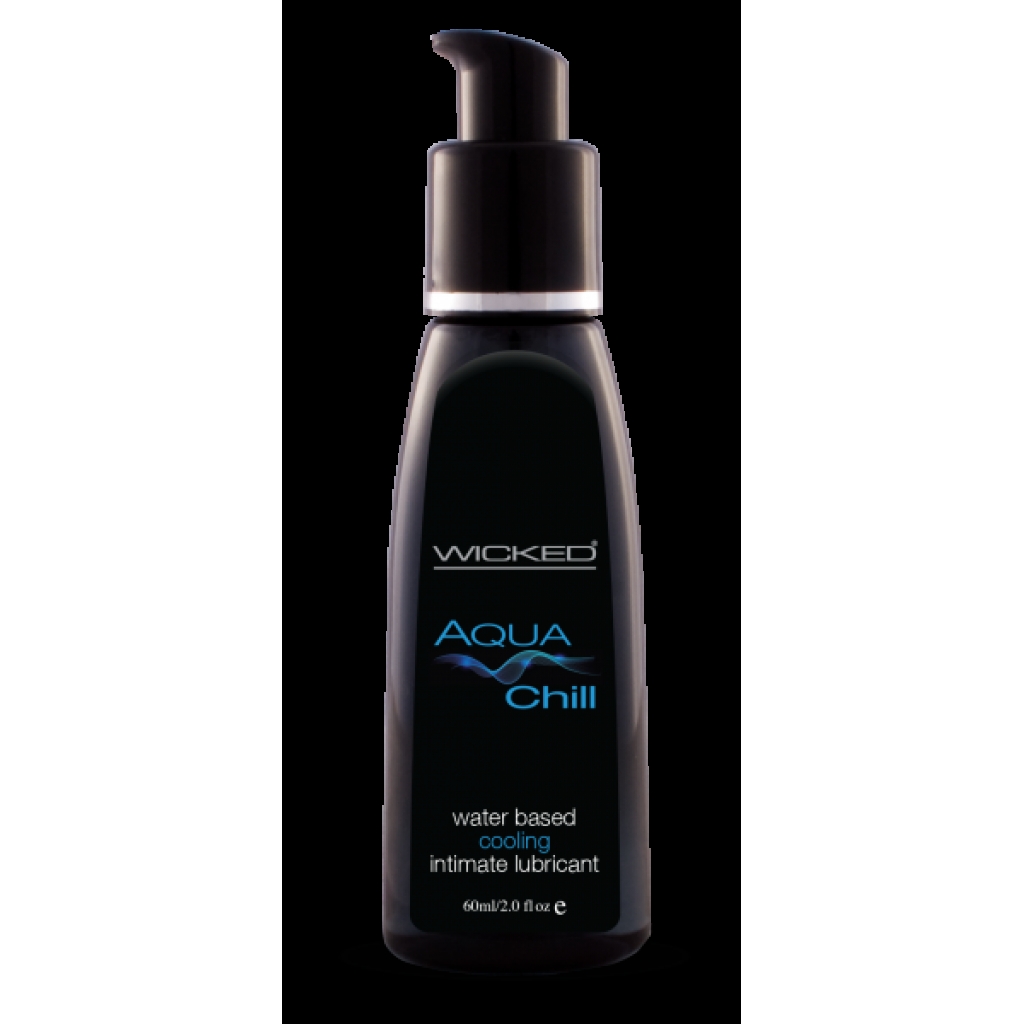 Wicked Aqua Chill Lubricant - 2 oz