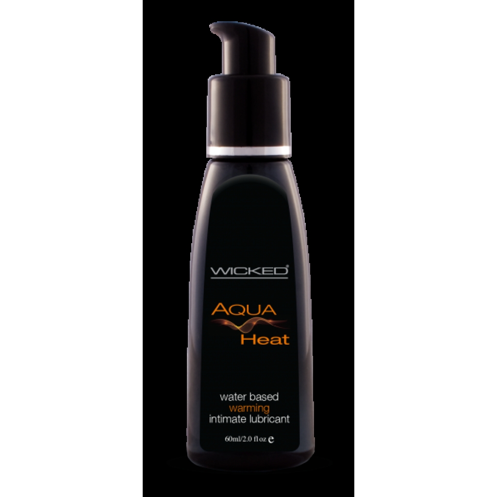 Wicked Aqua Heat Warming Lubricant 2oz