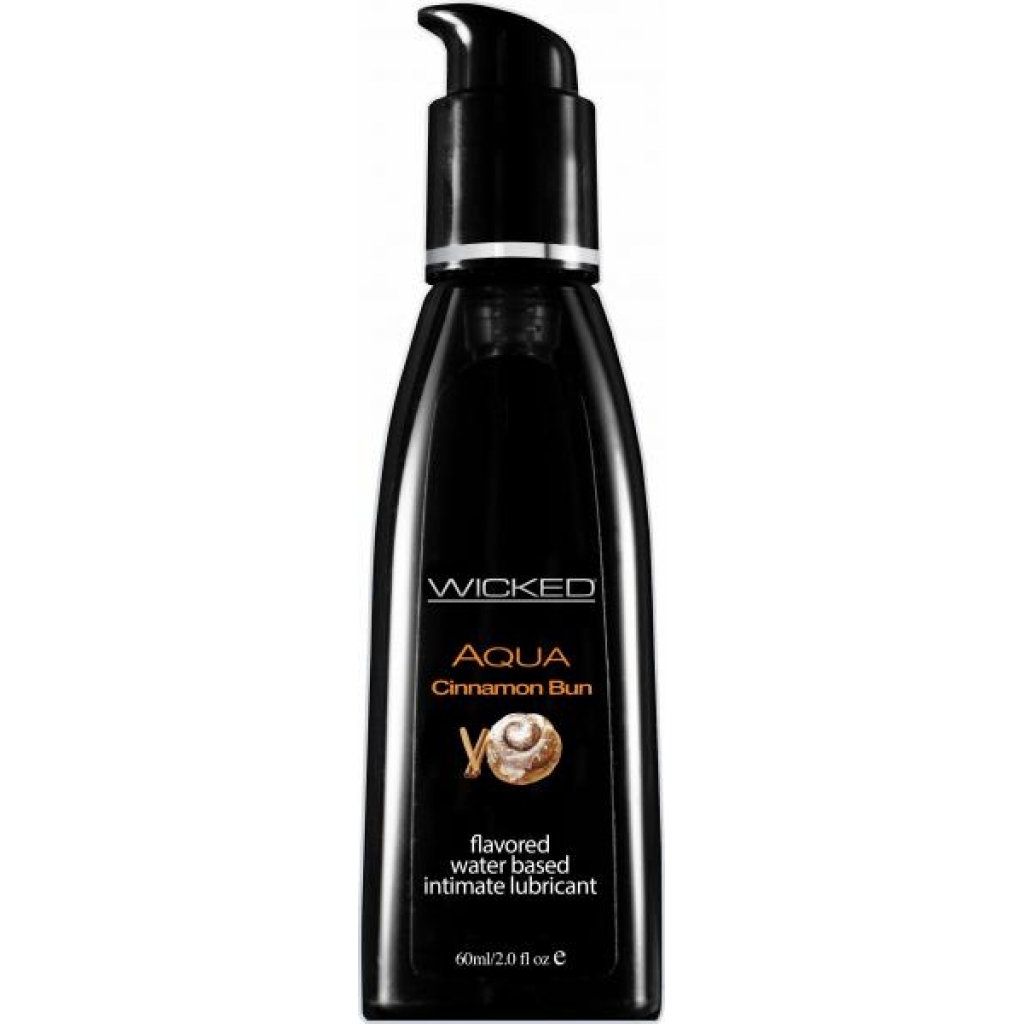 Wicked Aqua Cinnamon Bun Lubricant – 2oz of Delight