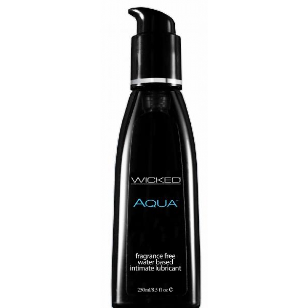 Wicked Aqua Fragrance-Free Lubricant - 8.5oz