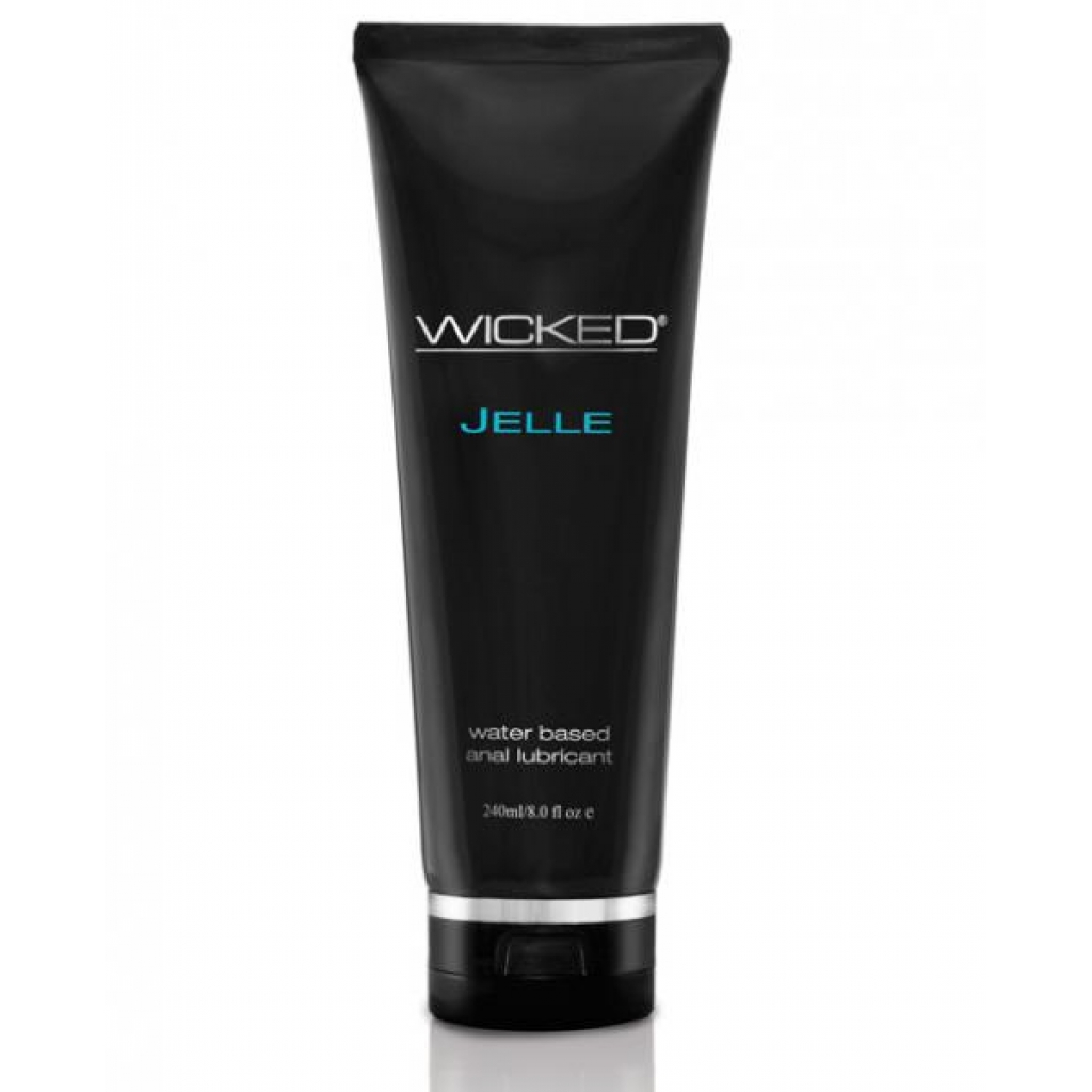 Wicked Jelle Water Based Anal Lubricant - 8oz