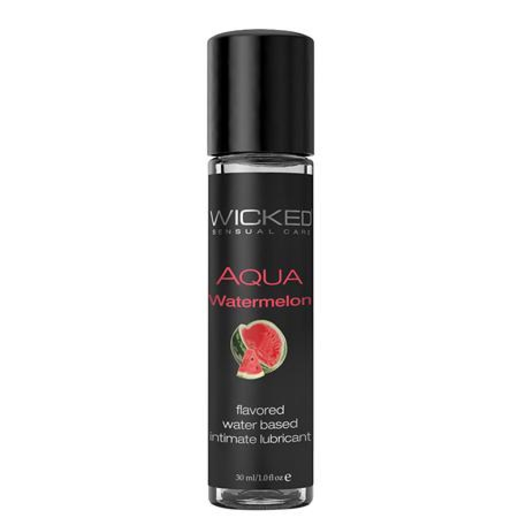 Wicked Aqua Water Based Lubricant Watermelon - Smooth Sensation