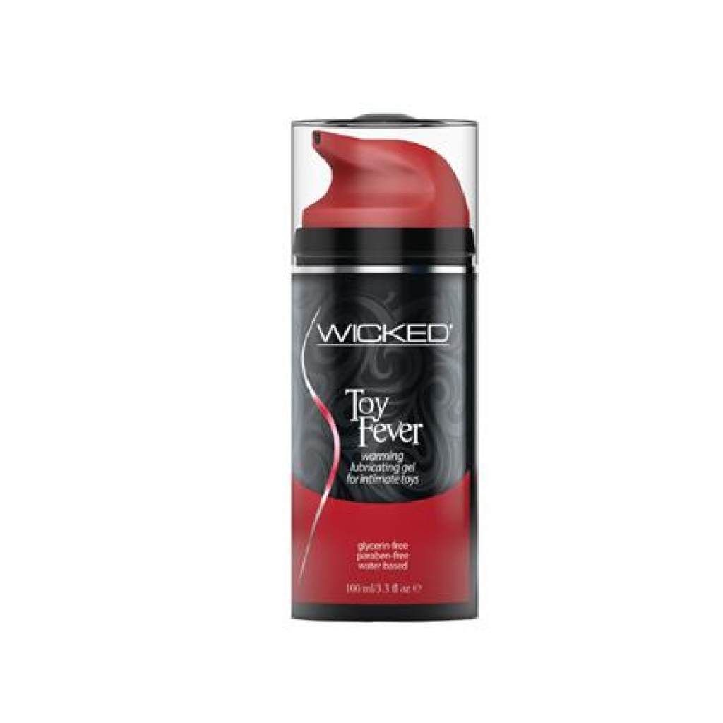 Wicked Toy Fever Warming Gel Lubricant - 3.3oz