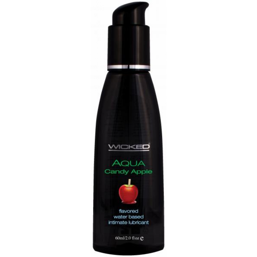 Wicked Aqua Candy Apple Flavored Lube - 2oz