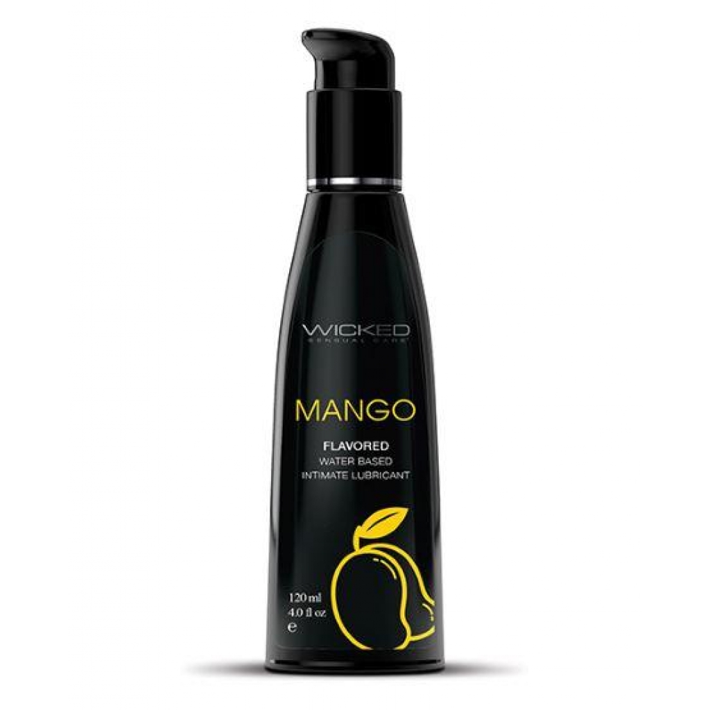 Mango Flavored Water-Based Personal Lubricant