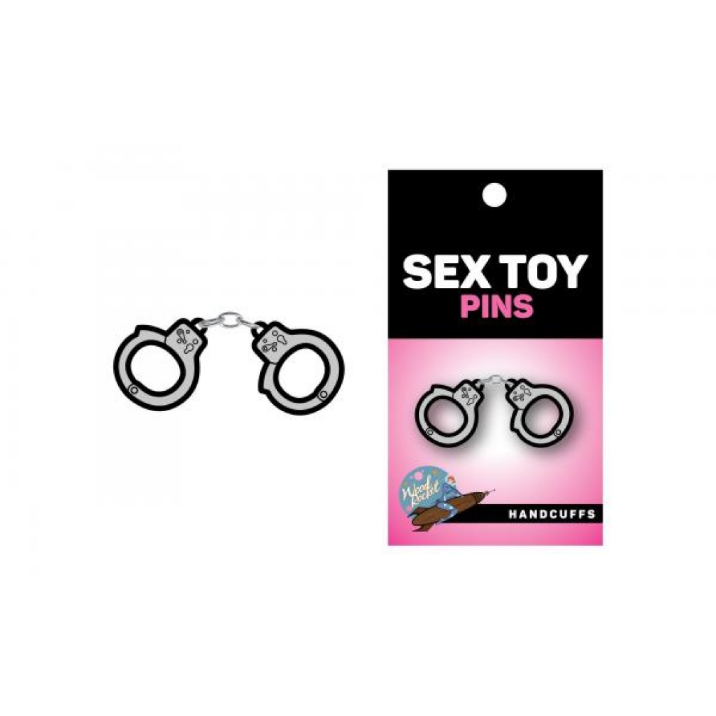 Handcuffs Pin - Playful Accessory