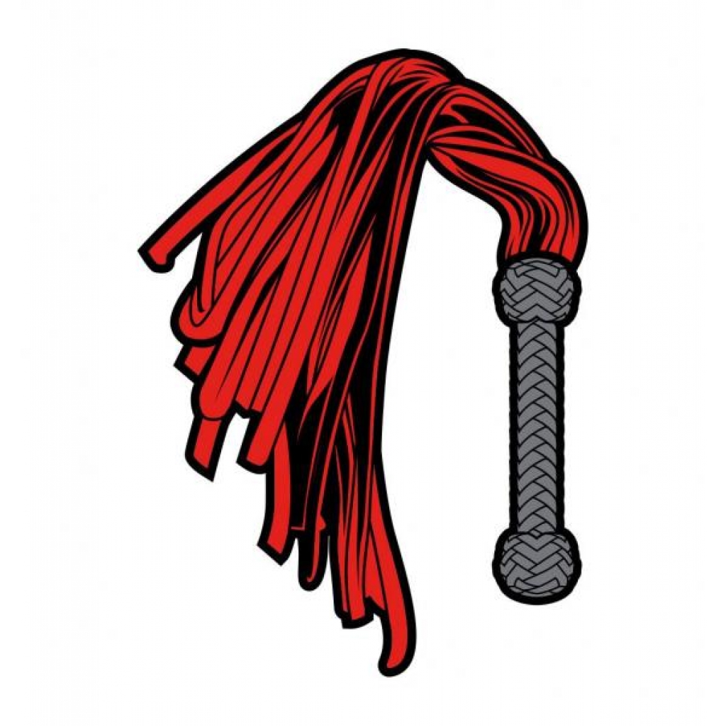 Flogger Pin - Soft Enamel Lapel Accessory