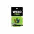 Rainbow Marijuana Leaf Lapel Pin - Fun Accessory for Enthusiasts