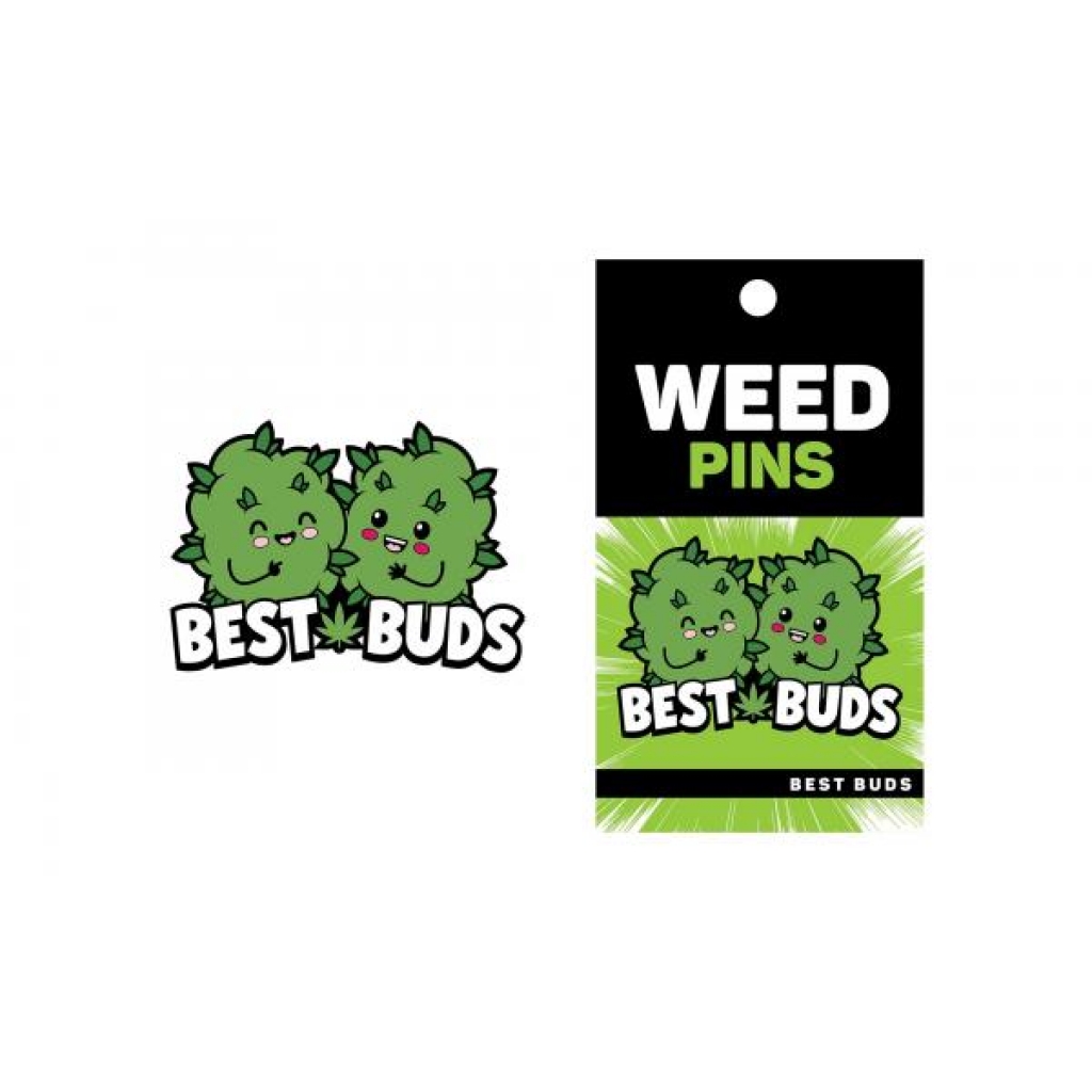 Fun 'Best Buds' Enamel Pin