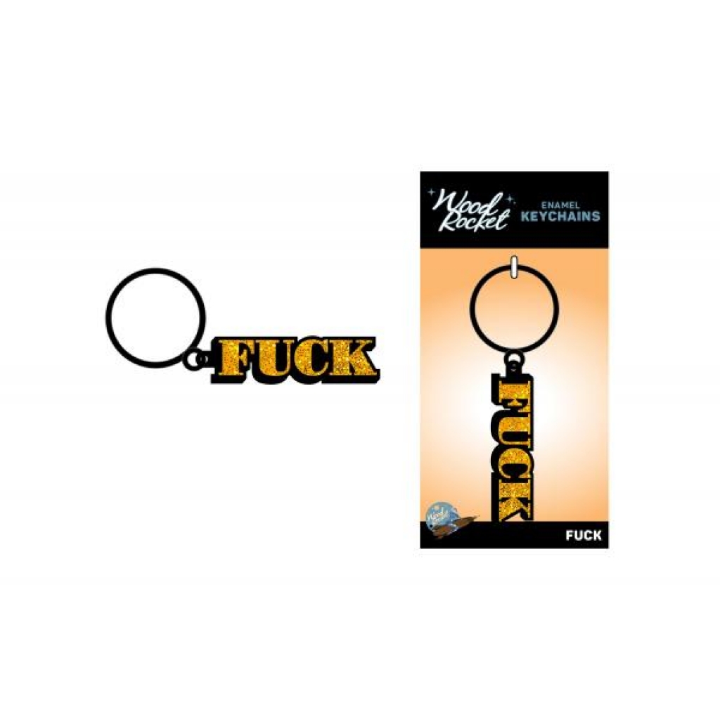 Fuck Keychain - Whimsically Provocative Accessory