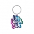 Playful Live Laugh Cum Keychain