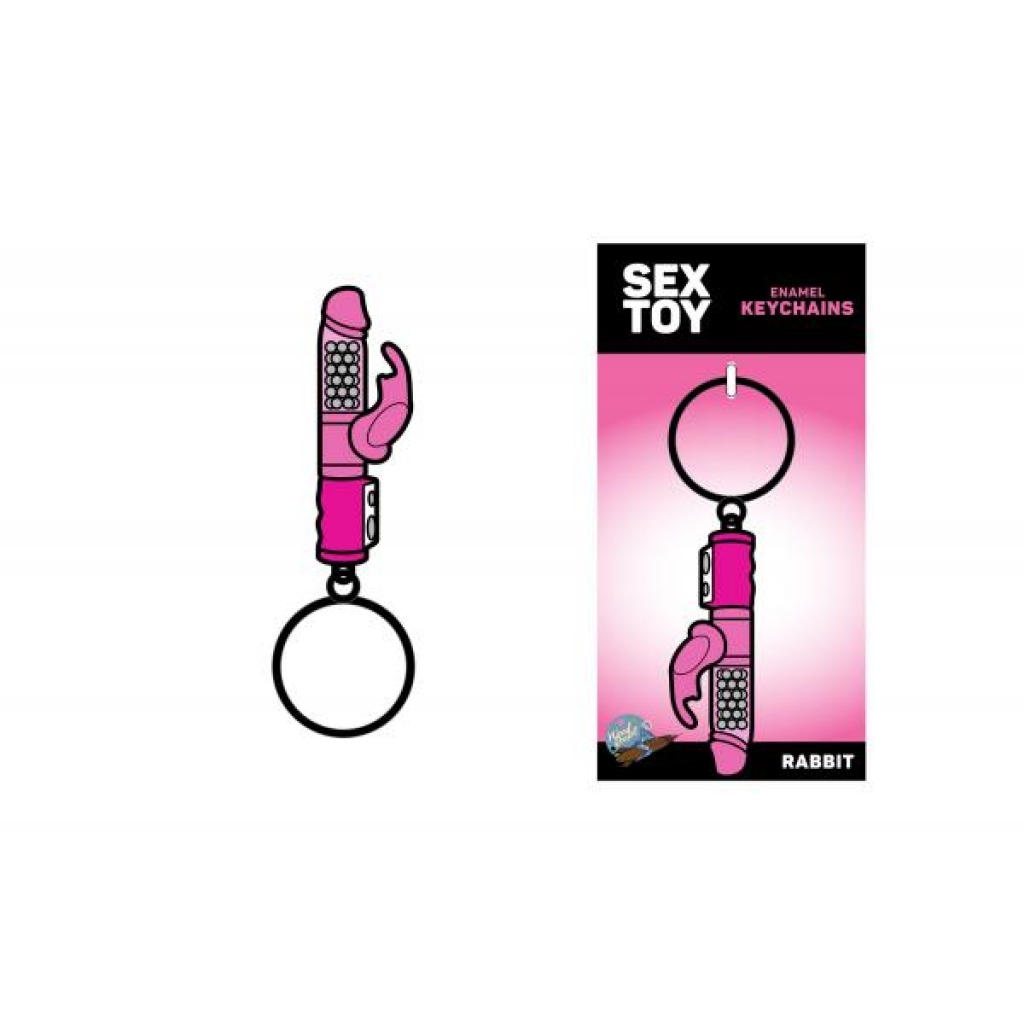 Rabbit Keychain (Net) - Fun Sex Toy Accessory