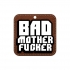 Bad Mother Fucker Air Freshener (net)