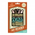 Bag Of Dicks Air Freshener by Wood Rocket