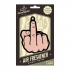 Middle Finger Peach Air Freshener