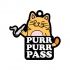 Purr Purr Pass Air Freshener - Green Grass Scent