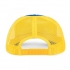 Hat Fuck Trucker Style - Yellow Blue O/S