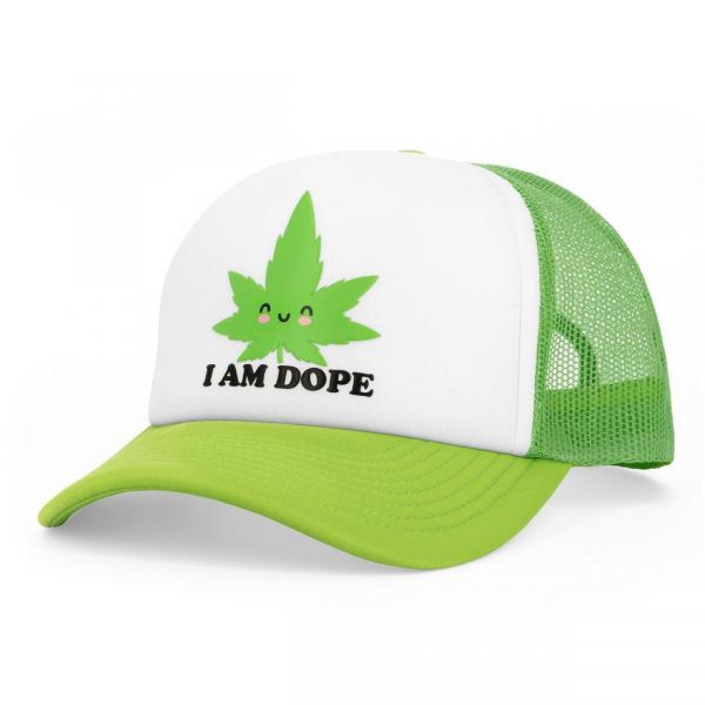 I Am Dope Trucker Hat for Adult Fun