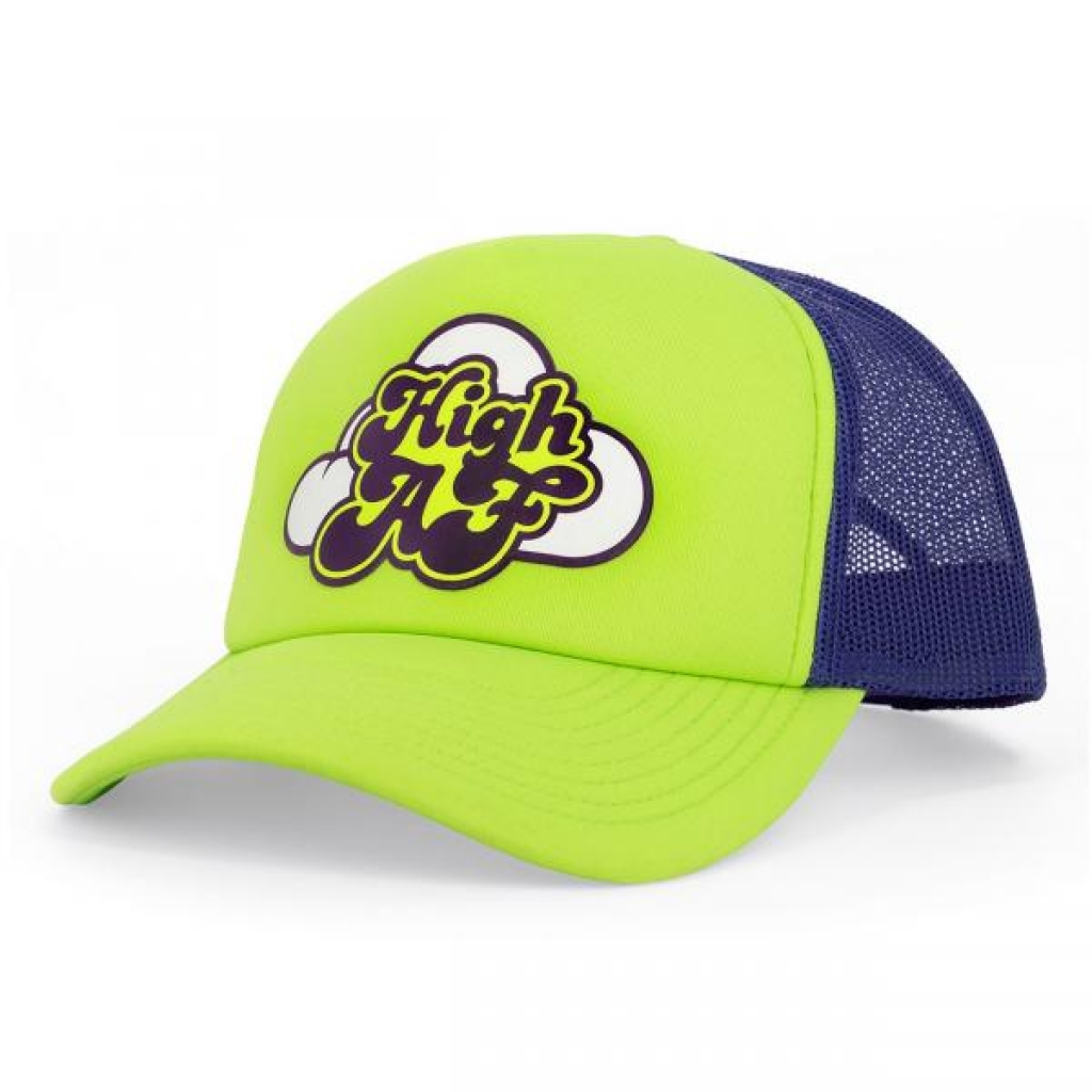 High AF Trucker Hat - Polyester Foam