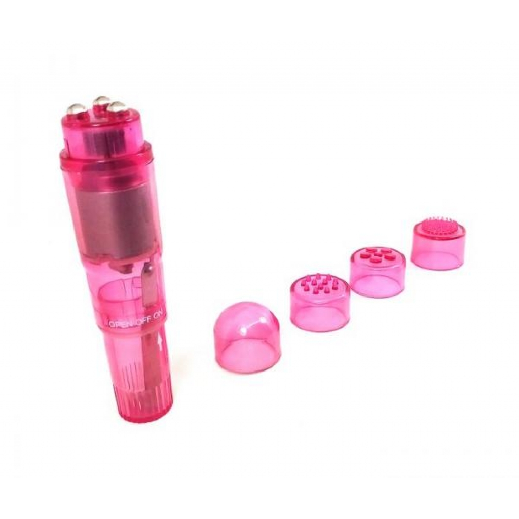 Cloud 9 Novelties Mini Massager Pocket Rocket - Pink