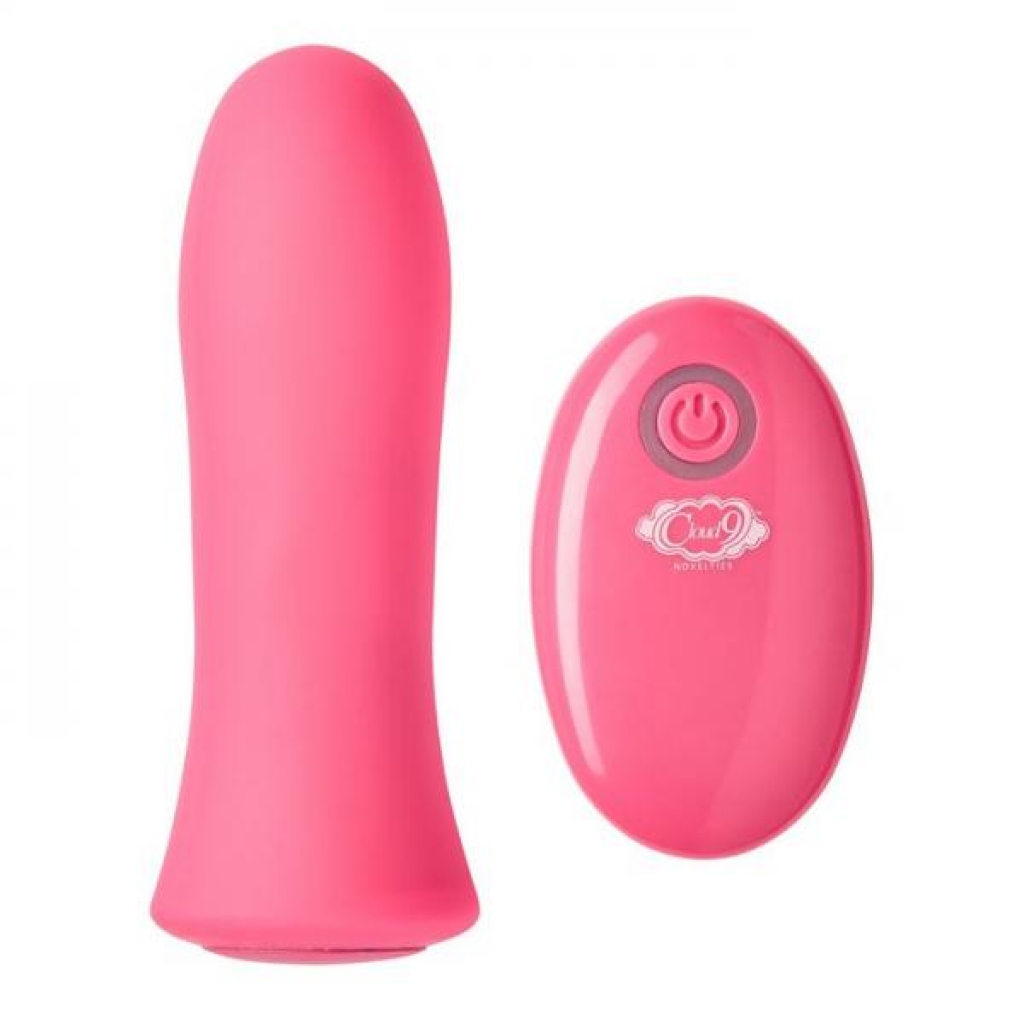 Pro Sensual Power Touch Bullet Vibrator - Remote Control Pink