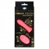 Pro Sensual Power Touch Bullet Vibrator - Remote Control Pink