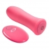 Pro Sensual Power Touch Bullet Vibrator - Remote Control Pink