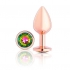 Gems Rosy Gold Medium Anal Plug