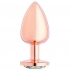 Rosy Gold Large Anal Plug