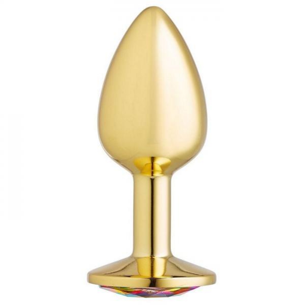 Cloud 9 Gems Gold Anal Plug - Small