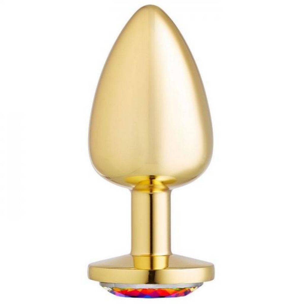 Cloud 9 Gems Gold Anal Plug - Large