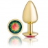 Cloud 9 Gems Gold Anal Plug - Large