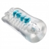 Cloud 9 Double Ended Beaded Stroker - Clear