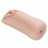 Cloud 9 Personal Double Ended Ribbed Stroker - Beige