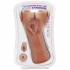 Cloud 9 Personal Double Ended Ribbed Stroker - Tan