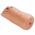 Cloud 9 Personal Double Ended Ribbed Stroker - Tan