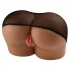 Cloud 9 Pleasure Pussy & Ass Lifesize Body Mold - Brown