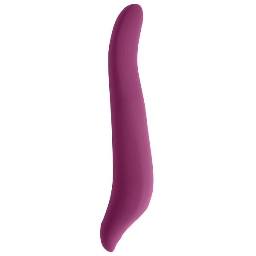 Cloud 9 Swirl Touch Plum - Dual Function Swirling Vibrator