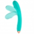 Cloud 9 G-Spot Slim 8-Inch Teal Green Vibrator