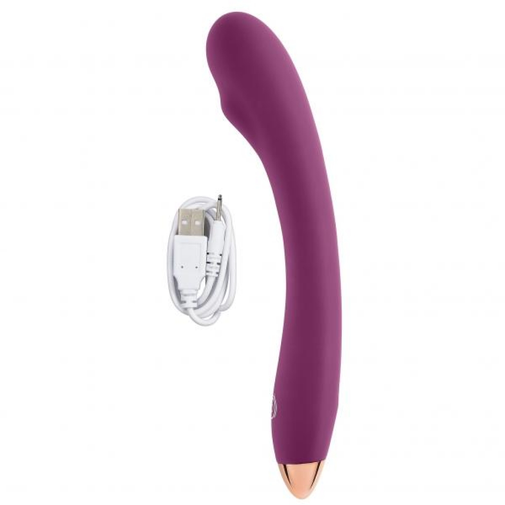 Cloud 9 G-Spot Slim 8 inches Vibrator - Targeted Pleasure