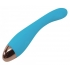 Cloud 9 Health & Wellness Rechargeable G-Spot Slim Vibrator - Aqua Blue