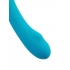 Cloud 9 Health & Wellness Rechargeable G-Spot Slim Vibrator - Aqua Blue