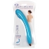 Cloud 9 Health & Wellness Rechargeable G-Spot Slim Vibrator - Aqua Blue